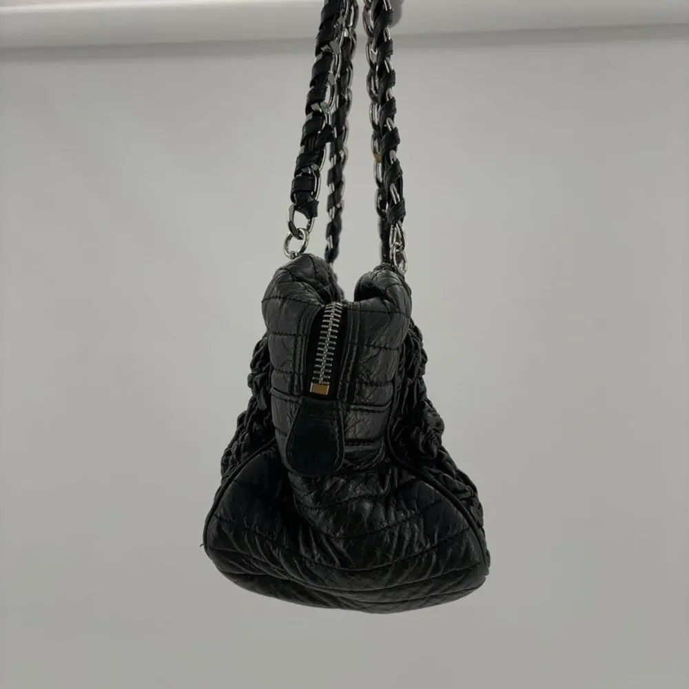 CHANEL Bowler Bag in Lambskin